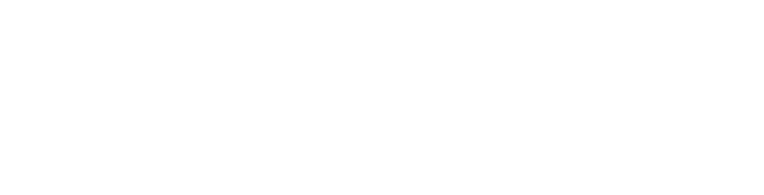 Logotipo extendido con subtitulo blanco - CREADA Logotipo extendido con subtitulo blanco - CREADA